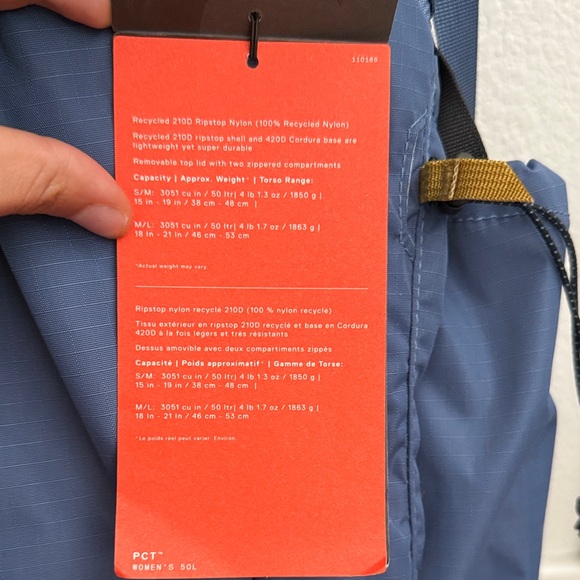 NWT Mountain Hard-wear Backpacking Bag  50L - Picture 3 of 6